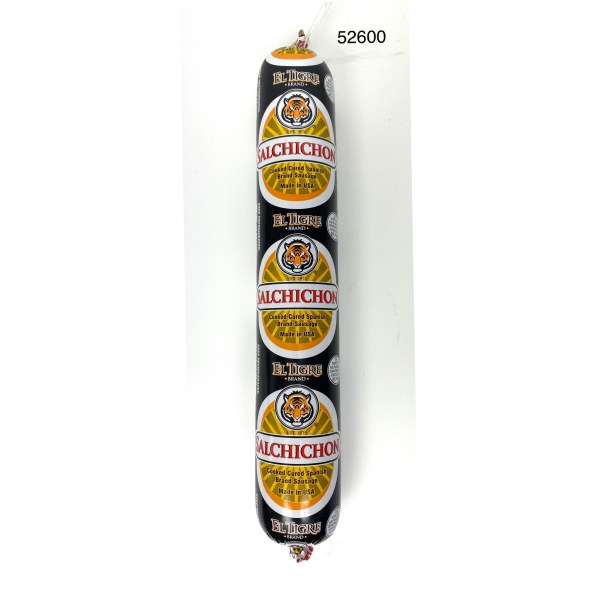 SALCHICHON EL TIGRE. 30/1LB