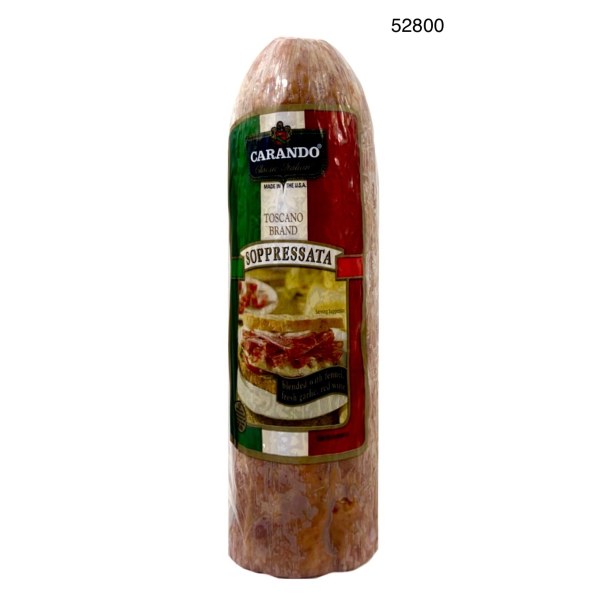 SOPRESATA HAM/JAMON. 4/2.25LB