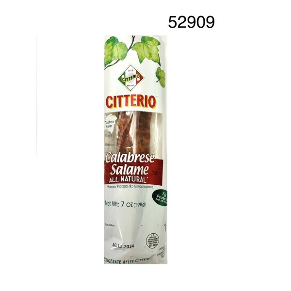 CALABRESE SMALL 7OZ. 24/7OZ