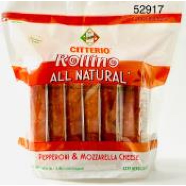 PEPPERONI MOZZARELLA IN BAG. 12/6PACK