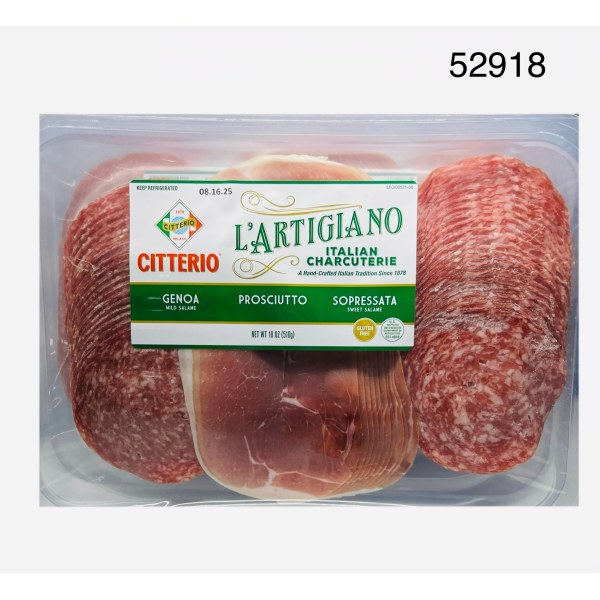 L'ART ITAL CHARCUTERIE GEN PROS SOP. 10/18OZ