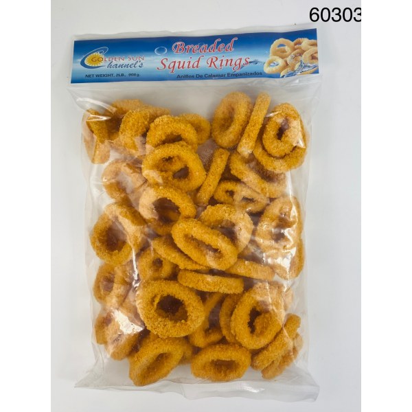 SQUID RINGS BREADED/ANILLO CALAMAR EMP. 5/2LB