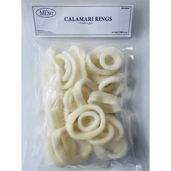 SQUID RING PERU/ANILLO DE CALAMAR. 10/1LB