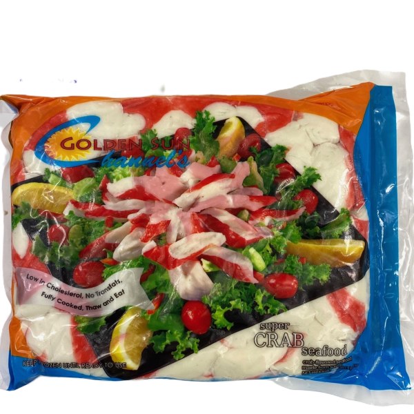 CRAB MEAT IMITATION SALAD GOLDEN SUN. 12/2.5LB