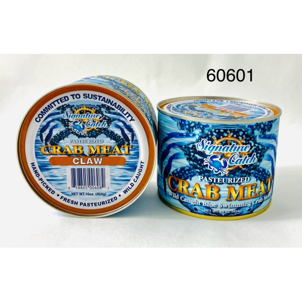 CRAB.CLAW MEAT/MASA CANGREJO CLAW LATA. 12/1LB