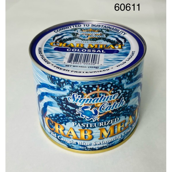 COLOSSAL MEAT/CANGREJO MASA COLOSAL LATA. 12/1LB