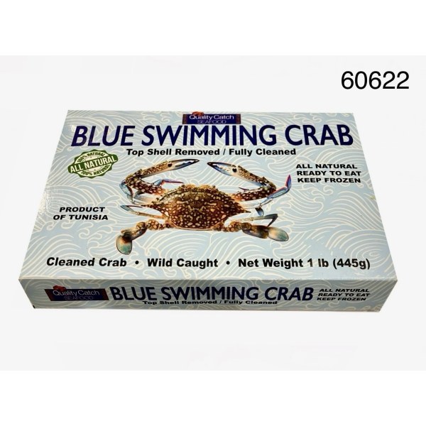 WHOLE CLEANED CRAB/JAIBA 5/7. 20/1LB