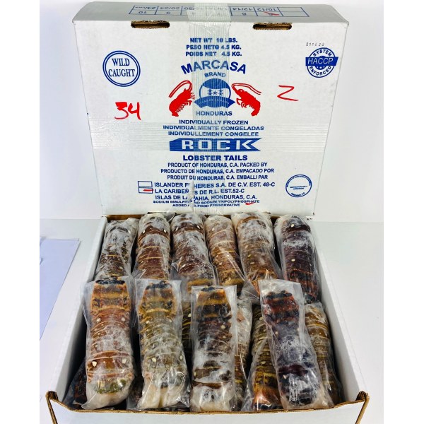 LOBSTER TAIL 5  OZ/LANGOSTA HOND/VEL/BRA. 1/10LB