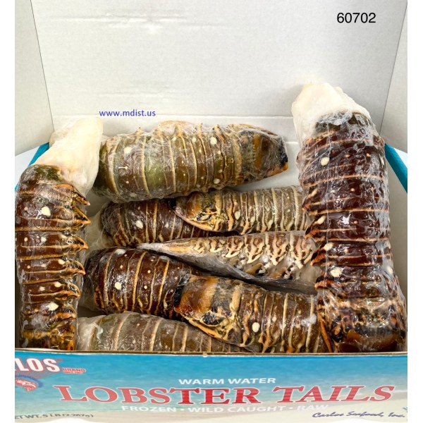 LOBSTER TAIL 5-8 OZ/LANGOSTA COLA. 1/5LB