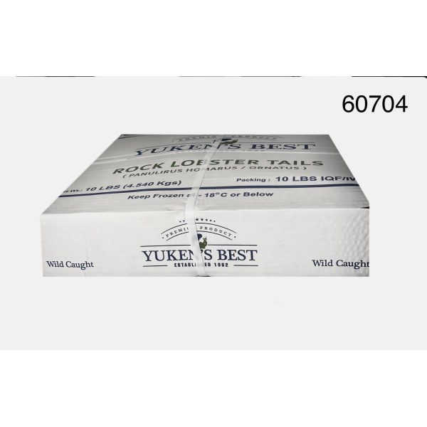 LOBSTER TAIL 3 OR 4  OZ/LANGOSTA OMAN. 1/10LB