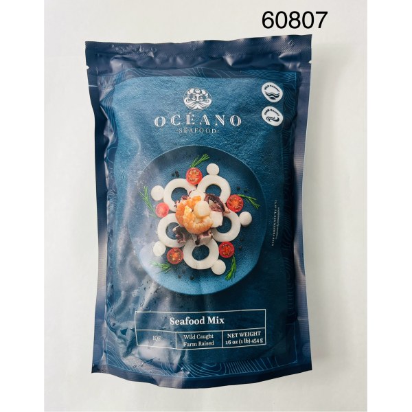 SEAFOOD MIX/MARISCADA PERU CHANNEL/SEAFO. 10/1LB