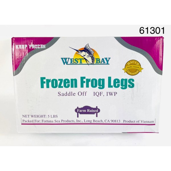 FROG LEGS/ANCAS DE RANA 6-8 OZ. 6/5LB