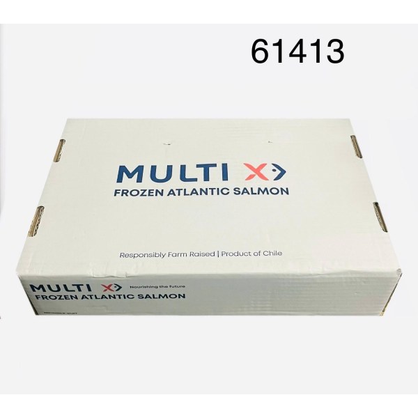SALMON PORTION 4 OZ AQUACHILE. 1/10LB