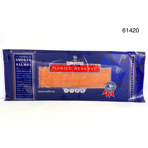 SMOKED SALMON FILLET. 35/1LB