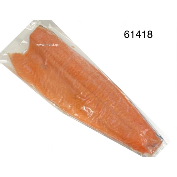 SALMON FILLET 2-3LB SKIN ON. 1/22.05LB