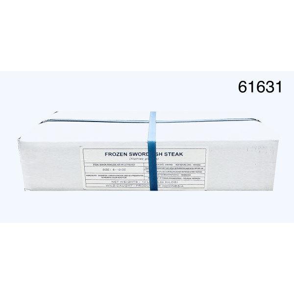 SWORDFISH STEAK 8-10OZ/PEZ ESPADA. 1/10LB
