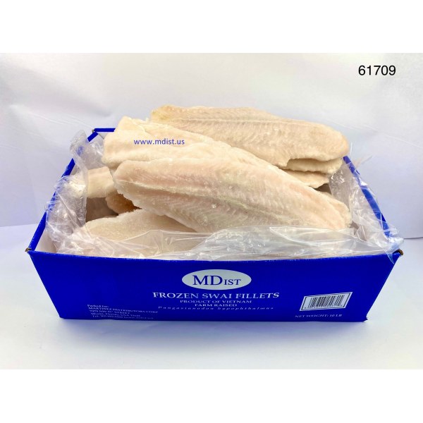 SWAI BASA MDI FZ IQF 10-12 OZ. 1/10LB