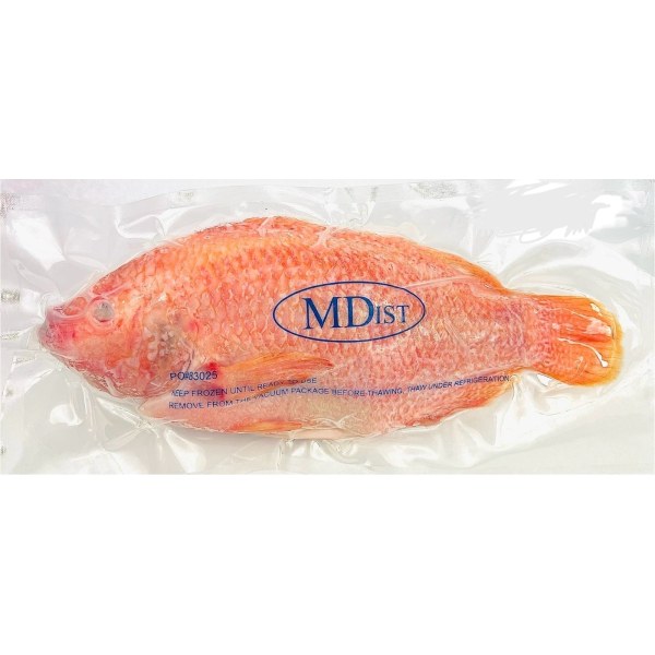 TILAPIA ENTERA ROJA 550-650 WGGS IVP. 14/1.43LB