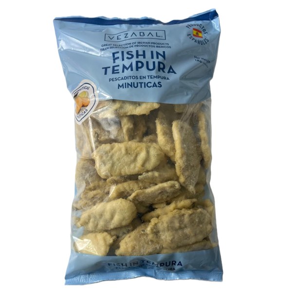 MINUTAS MINI ANCHOVIES/TEMPURA. 5/2.2LB