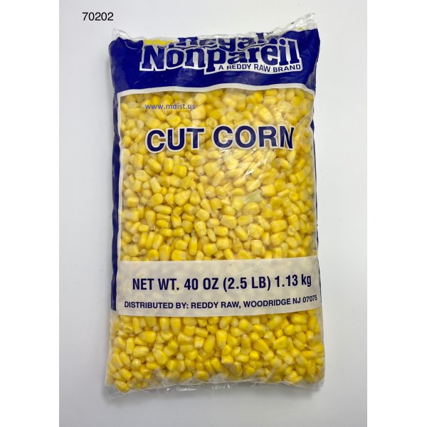 CUT CORN/MAIZ EN GRANO. 12/2.5LB
