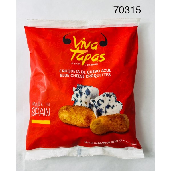 CROQUETA BLUE CHEESE    BEN FZ. 10/12.34OZ