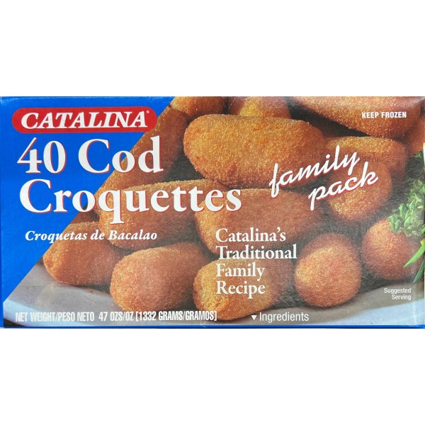 CROQUETA BACALAO CAT FZ. 6/40 PACK
