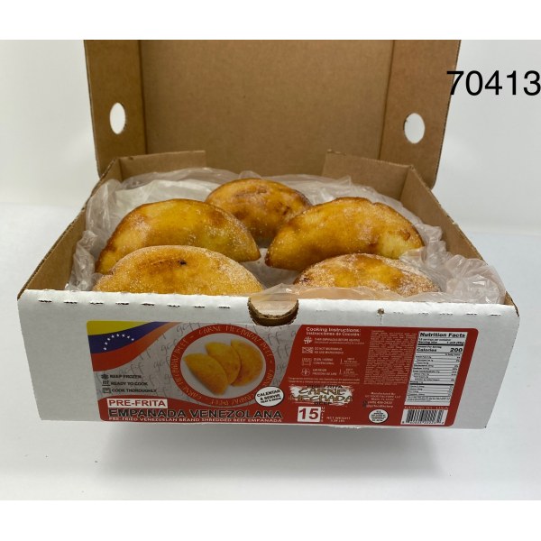 PREFRIED MEAT    PATTY. 1/15 PACK