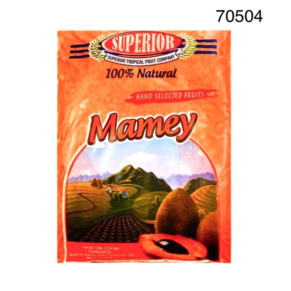 MAMEY PULP/PULPA DE MAMEY. 7/5LB