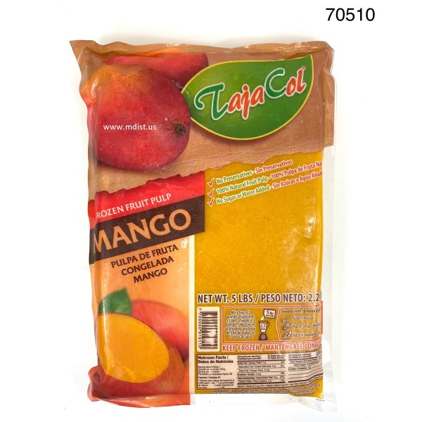 MANGO PULP/PULPA DE MANGO. 5/5LB