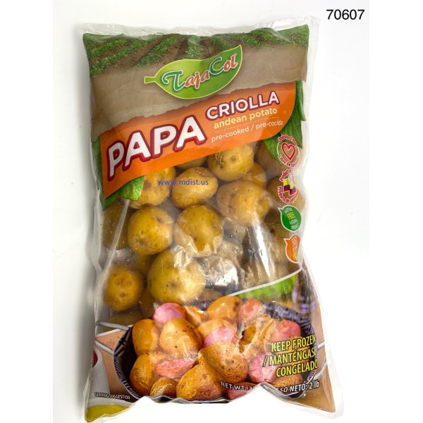 WHOLE POTATO SMALL/PAPA CRIOLLA. 10/2LB