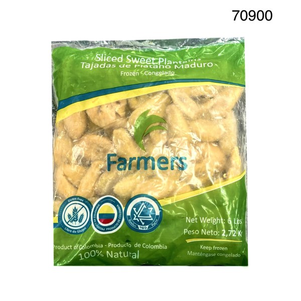 SWEET PLANTAINS/PLATANO MADURO. 4/6LB