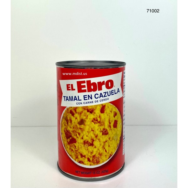 CREAM OF CORN READY TO EAT/TAMAL CAZUELA. 24/15 OZ