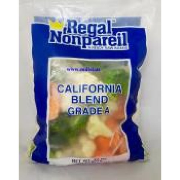 CALIFORNIA BLEND VEGETABLES/VEGETALES. 12/2LB