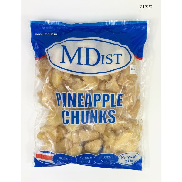 PINEAPPLE CHUNKS/PEDAZOS DE PINA. 15/2LB