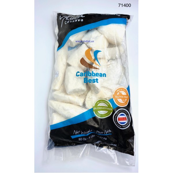 FROZEN CASSAVA/YUCA. 6/5LB