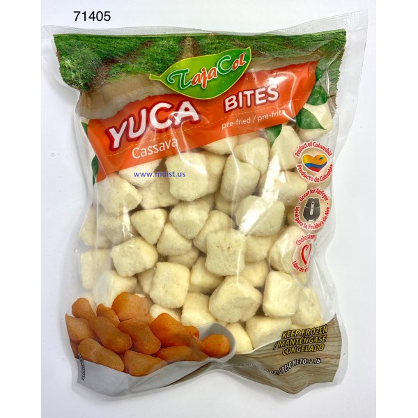 CASSAVA BITES/YUCA. 10/2LB