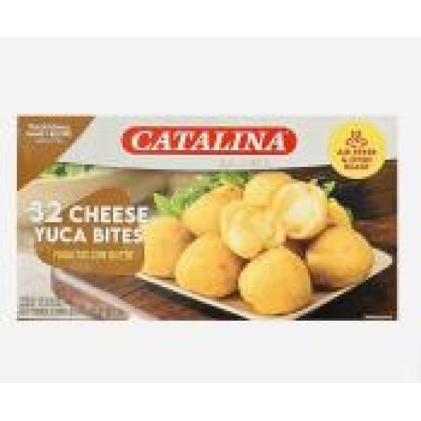YUCA BITES WITH CHEESE CAT. 6/32 PACK