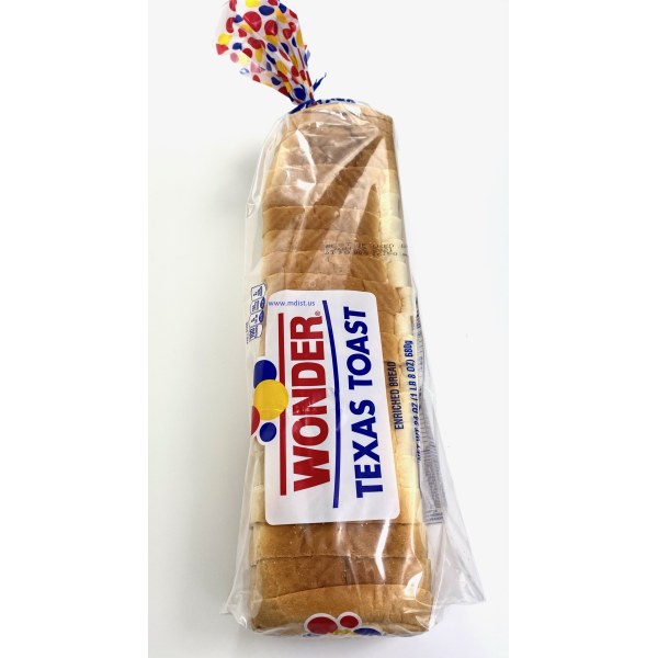 TEXAS TOAST BREAD/PAN PA TOSTADA TEXAS. 1/20OZ