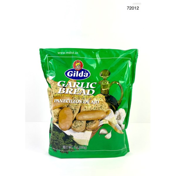 GARLIC ROLLS TOAST/TOSTADA C AJO. 12/7OZ