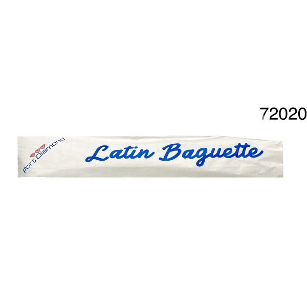 LATIN BAGUETTE BREAD/PAN.. 20/12OZ