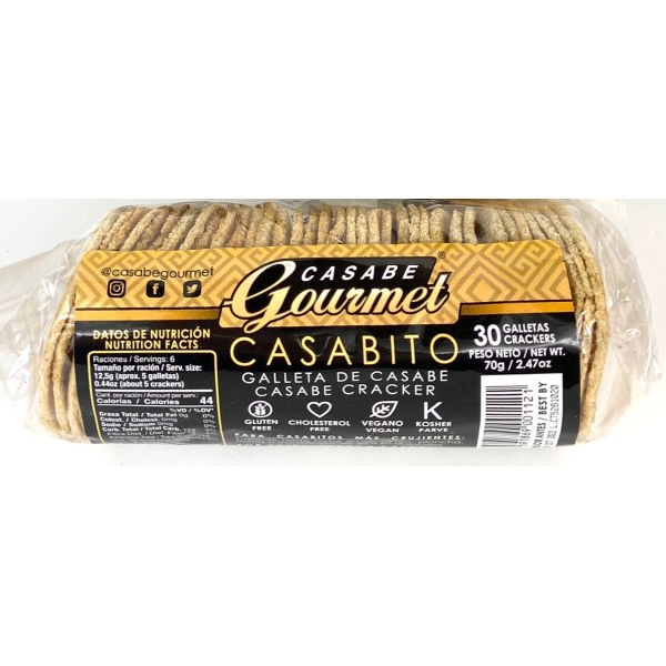 CASABITO GOURMET. 72/2.47OZ