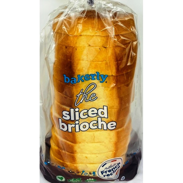 BRIOCHE SLICED/PAN. 15/17.64OZ