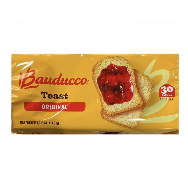 BAUDUCCO ORIGINAL TOAST/TOSTADAS. 15/5.01OZ
