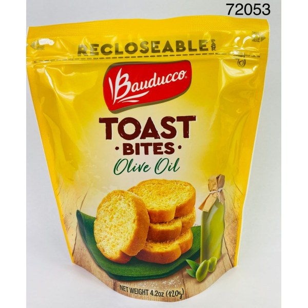 OLIVE OIL TOAST BITES/TOSTADAS. 10/4.2OZ