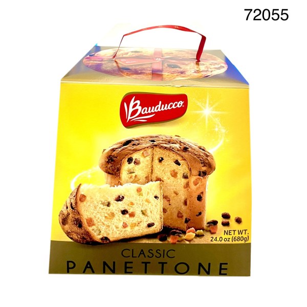 BAUDUCCO CLASSIC PANETTONE. 12/24OZ