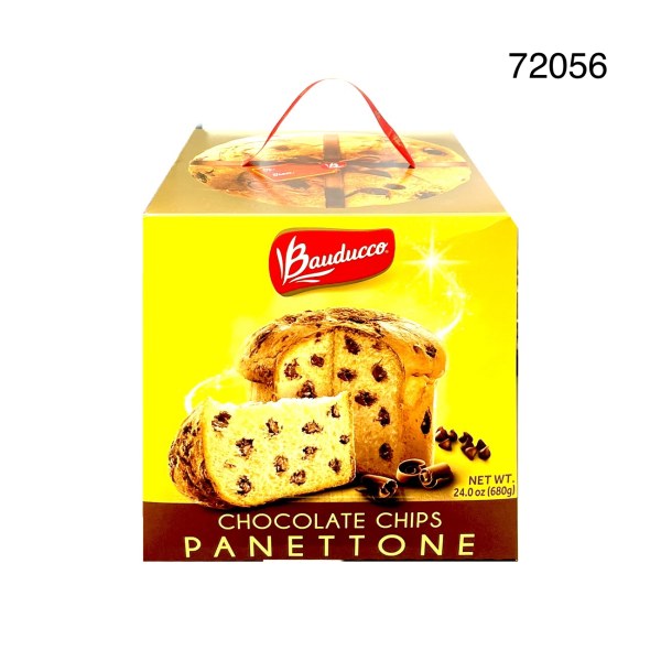 BAUDUCCO CHOCOLATE PANETTONE. 12/24OZ