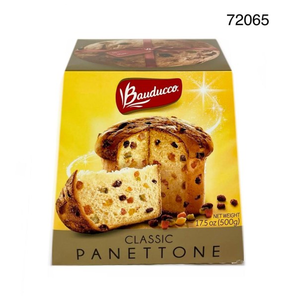 BAUDUCCO CLASSIC PANETTONE. 12/16OZ