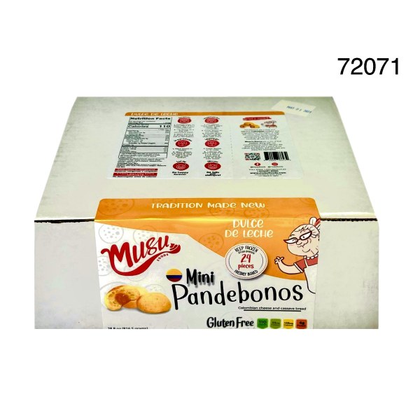 PAN DE BONO DULCE LECHE. 16/24 PACK