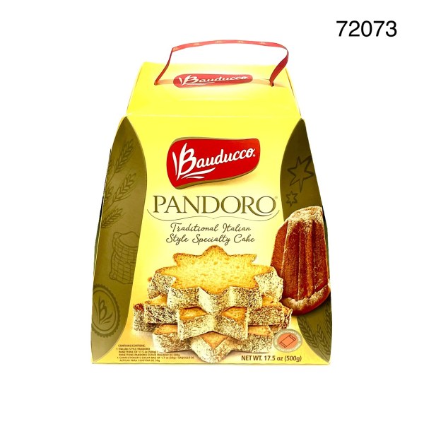 PANDORO BAUDUCCO. 12/17.5OZ