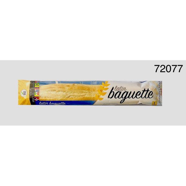 LATIN BAGUETTE BREAD/PAN GRANDE. 20/12.8OZ